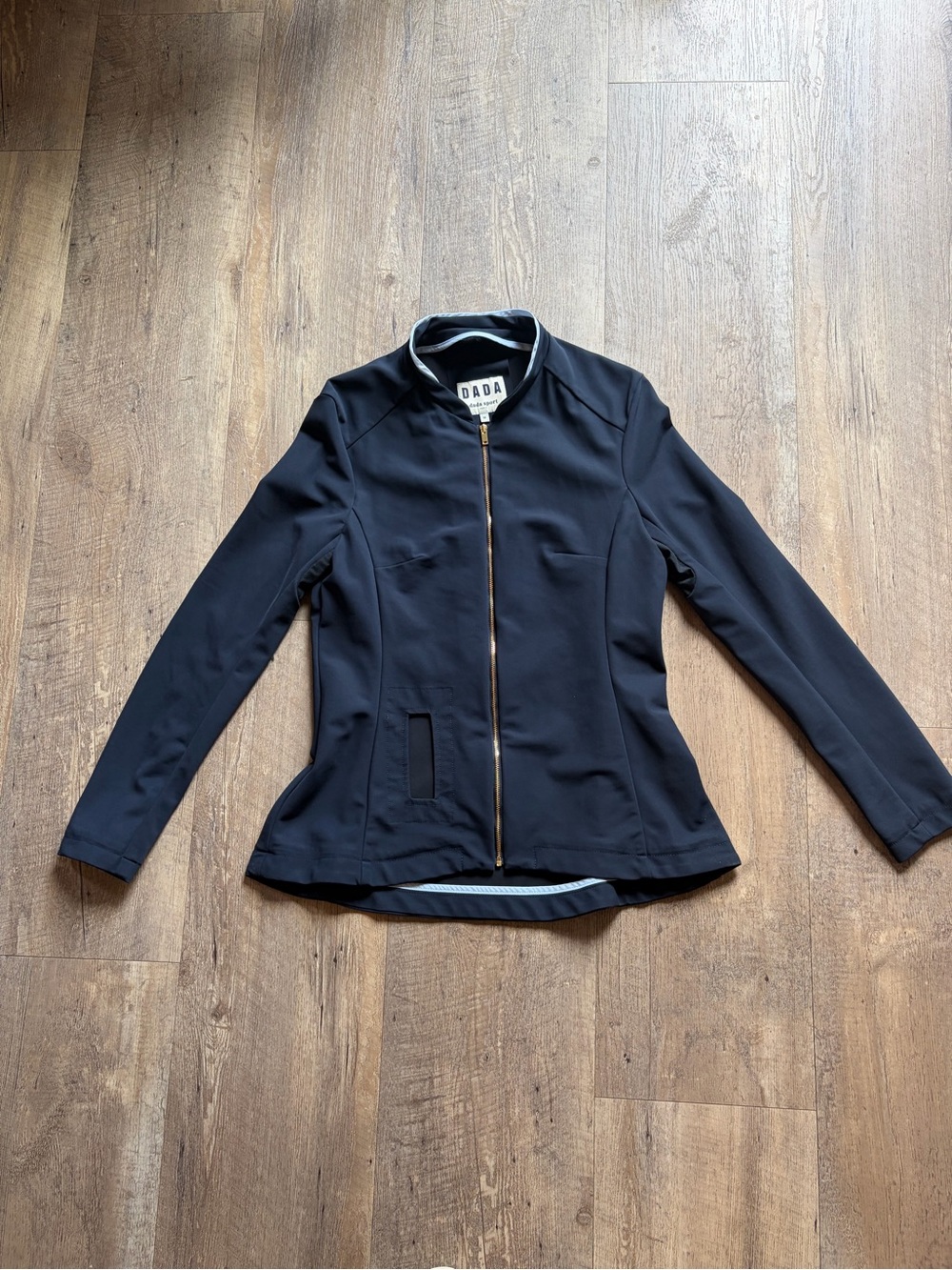 Dada Sport Darco Jacket – Navy – Helite Zip’In Compatible – Size M